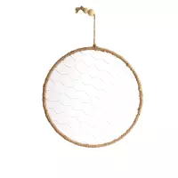 Dijk Natural Collections Hangend Touw Frame Rond 28cm