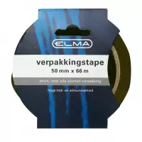 Elma Verpakkingstape - 66 m x 38 mm