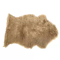 Dierenvel Schaap - Imitatievacht - 60x90cm - Taupe