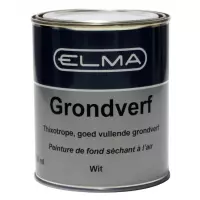 Elma Grondverf Wit - 750 ml
