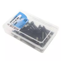 Deltafix Houtdraadbout Zwart 6 x 30 mm - 25 stuks