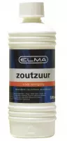 Elma Zoutzuur Oplossing 10% 500ml