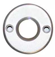 Qlinq Aluminium / Elox  Rozet Rond - 50 mm