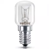 Philips Specialty 25 W E14 cap Microwave Incandescent appliance bulb