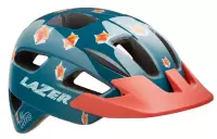 Lazer Fietshelm Lil Gekko Fox Junior Blauw/roze Maat 46-50 Cm