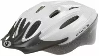 M-wave Fietshelm Ventura Wit/zwart Maat 58-61 Cm