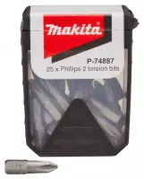Makita Schroefbit PH2x25mm Tictac - P-74887
