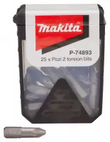 Makita Schroefbit PZ2x25mm Tictac - P-74893