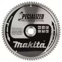 Makita Tafelzaagblad 300x30x80T Aluminium - B-09721