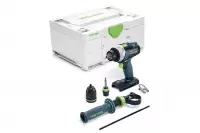 Festool TPC 18/4 I-Basic-5,0 QUADRIVE Accu Klopboormachine 18V 5.0Ah in Systainer - 577053