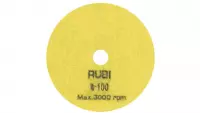Rubi Diamant Polijstpads korrel 100 droog 100mm 62971