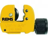 REMS pijpsnijder Ras CU-Inox, buisdiam 3 - 16mm, v/alu, v/koper