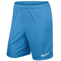 Nike Park II Knit  Sportbroek - Maat M  - Mannen - blauw