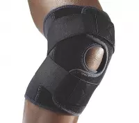 McDavid kniebeschermer verstelbaar met open patella - maat L