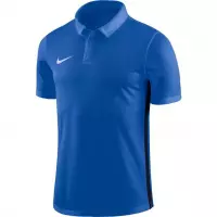 Nike Dry Academy 18 SS Polo Heren Sportpolo - Maat S  - Mannen - blauw