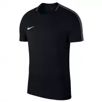 Nike Dry Academy 18 Sportshirt Heren - Black/Anthracite/White