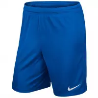 Nike Park Ii Knit Short Nb Sportshort Heren - Royal Blue/White - Maat M