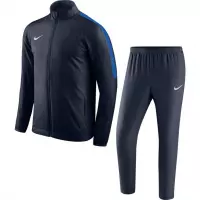 Nike Academy 18 Trainingspak Heren - Maat XL - Blauw