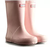 Hunter - Regenlaarzen voor kinderen - Kids First Classic Gloss - Black Salt Pink - maat 31EU