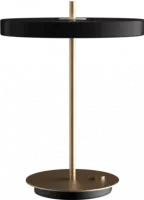 UMAGE Asteria 40 cm tafellamp (Kleur: zwart)