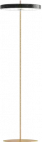 UMAGE Asteria 150 cm vloerlamp (Kleur: zwart)