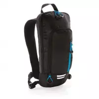 Xd Collection Backpack Explorer Small Pe Zwart 7l