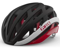 Giro Helios Spherical race fietshelm (Kleur: zwart/rood, Maat: L)