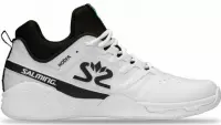 Salming Kobra 3 Mid - Sportschoenen - wit/zwart - maat 46