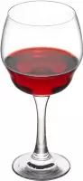 Nude Glass Heads Up rode wijnglas - set van 2