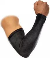 X-Fitness Dual Layer Compression Arm Sleeves / Pair Black S