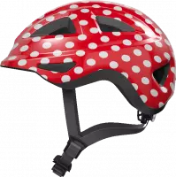 ABUS Anuky 2.0 Fietshelm - Maat S (46-52) - Red Spots