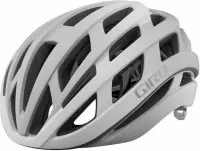 Giro Helios Spherical - Matte White/silver Fade