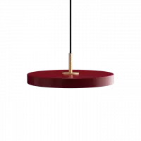 UMAGE Asteria Mini 31 cm hanglamp (Kleur: rood)