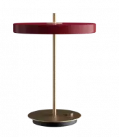 Umage Asteria tafellamp - Ø31 x H41,5 cm - Rood
