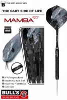 BULL'S Mamba M2 97% Tungsten - Dartpijlen - 26 Gram