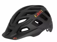 Giro Radix MTB fietshelm (Kleur: zwart, Maat: M)