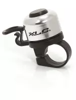 XLC DD-M06 Mini Fietsbel - Zilver - 22,2 mm