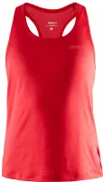 Craft Adv Essence Singlet W sportshirt (Kleur: rood, Maat: XL)
