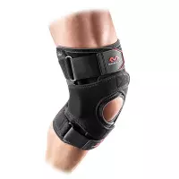 VOW Knee Wrap With Hinges And Straps Black M