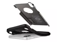 Spigen Tough Armor case hoesje beschermend iPhone XS Max grijs case