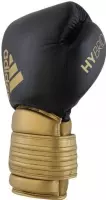 adidas Hybrid 300 (Kick)Bokshandschoenen Zwart/Goud/Zilver 18oz