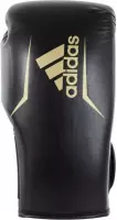 adidas Speed 75 (Kick)Bokshandschoenen Zwart/Goud 6oz