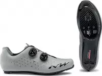 Northwave Revolution 2 fietsschoenen (Kleur: zilver, Schoenmaat: 48)