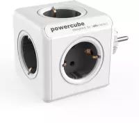 PowerCube Original grijs Type F (ter uitbreiding van de PowerCubes Extended modellen met kabel)