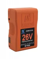 Fxlion V-lock battery 26V.230WH (high current)