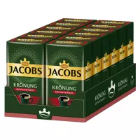 Jacobs - Krönung Cafeïnevrij Gemalen Koffie - 12x 500g
