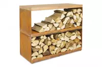 OFYR Wood Storage Dressoir Corten