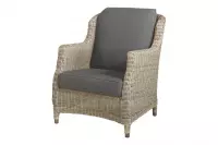 fonteyn Tuinset Outdoor Brighton living chair with 2 cushions 52 x 76