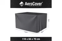 Aerocover vuurtafelhoes - 110x84x70 cm.