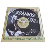 Vinyl Klok Danny Vera - Gemaakt Van Een Gerecyclede Plaat Bennies Fifties Exclusive